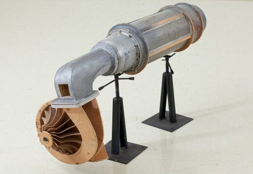 Air Compressor and Turbine, by Murray Favro
