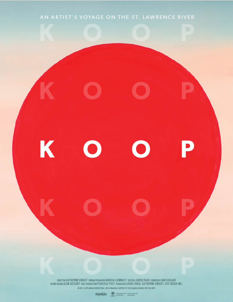 Poster for the documentary KOOP.